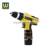 Wintools WT03033 10.8V 1.3AH Li-Ion Battery Cordless Dual Impact Drill