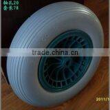 Wheel Barrow Tire 4.80/4.00-8 Solid pu Foam Rubber Wheel thumbnail-1