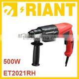 New Two Function 500W/20mm Electric Hammer Drill ET2021RH thumbnail-1