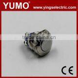 Hot Sale JS16F ROHS 16mm Flat Round IP65 Momentary Screw Terminal 2A/36VDC Push Button Switch Arcade Push Button thumbnail-2