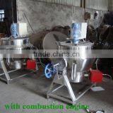 Gas Heating Jacketed Cooking Kettle thumbnail-2