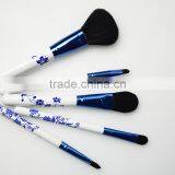 2016 Black Sliver New Style 10pcs Makeup Brush Set thumbnail-3