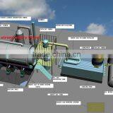 Hot Selling Pyrolysis Plant for Small Scale Plastic Recycling Plant thumbnail-1