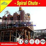 Benefication zircon ore separate plant