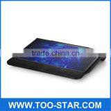 2USB Cooling Rack,Fan Base Plate Notebook Laptop Computer Cooler thumbnail-1