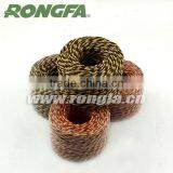 Craft Colorful Paper Rope Without Iron Wire Insider for Floral Packing thumbnail-5