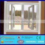 3 Panel Triple Pvc Casement Window/aluminum Alloy Window thumbnail-1