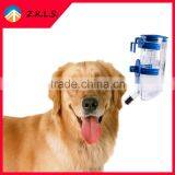 Hangable Plastic Pet Accessory Dog Drinking Bottle thumbnail-2
