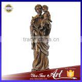 Bronze Saint Joseph Religious Statue thumbnail-2