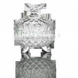 Wholesale Crystal Glass Candy Jar;cheap Glass Candy Jar With Lid thumbnail-1