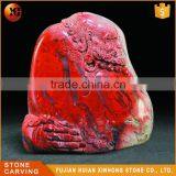 Precious Natural Shanshui Dark Color Jade thumbnail-6
