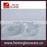 6 Inch Fresh Fruit Salad Glass Plate thumbnail-3