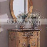 American Bathroom Vanity With Marble Top,bathroom Cabinet and Mirror thumbnail-1