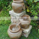 2015 New Style Europe Resin Fiberglass Oriental Garden Water Feature thumbnail-1