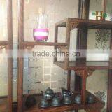 Clear Glass Vase,Paper Rope Decoration Cheap Glass Vase thumbnail-4