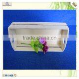 High Quality Heart Carving Fruit Vegetable Plywood Crate Tray thumbnail-4