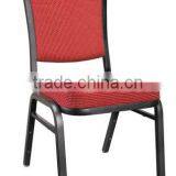 American Style Comfortable Waterfall H Cushion Iron Rocking Chair thumbnail-1