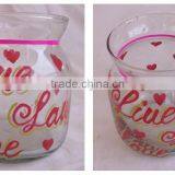 Home Decoration T-light Holder Glasses thumbnail-1