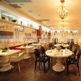 Hotel Restaurant Inner Decoration Aluminium Interior Decorative Wall Panel thumbnail-3