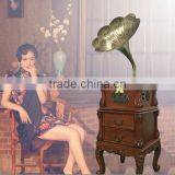 Hot High Quality Classic Wooden Radio Gramophone Luxury Retro Vinyl Phonograph Record Player Wooden Radio Gramophone thumbnail-1