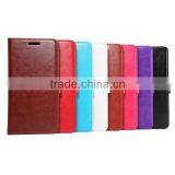 High Quality pu Leather Wallet Card Slot Holder Flip Case for Samsung S6 Edge, Flip Leather Case thumbnail-6