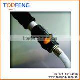 Garden Hose Adjustable Wash Brush With On/Off Bristle Brush thumbnail-4