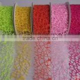Gillter Colorful Christmas Deco Mesh Spider Mesh Ribbon thumbnail-1