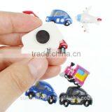 Wholesale Resin Car Shape Cartoon Fridge Magnet Refrigerator thumbnail-5