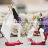 Resin Dancing Couple Figurines Gifts for Newly Married Couple thumbnail-3