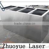 Square Flower Pots / Metal Flower Pots thumbnail-2