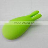 Factory Custom Promotional Gift Creative Rabbit Silicone Tea Bag Holder thumbnail-4