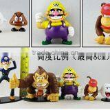 3D cartoon mini pvc toys mini figure,mini pvc cartoon figure toys,plastic cartoon pvc min figure