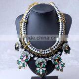 2015 Hot Sale New Style Women Fashion Handmake Alloy Jewelry Necklace thumbnail-3