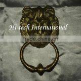 Metal Door Knocker,Lion Head Door Knockers,Designer Door Knockers,Brass Door Knockers,Door Knockers,Decorative Door Knockers thumbnail-1