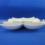 Ceramic Four Compartment Dinner Plates thumbnail-3