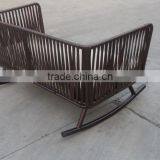 Relax Rattan Rocking Lounger Set thumbnail-4