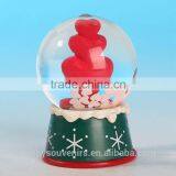 Polyresin Glass Water Ball of Small Snow Globes Wholesale ,love Gifts thumbnail-1