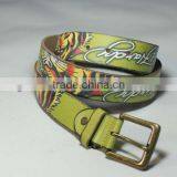 Transfer Printing Leather Belts thumbnail-1