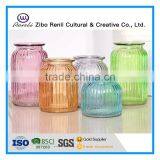 Cheap Cylinder Colored Wholesale Glass Vases for Centerpieces