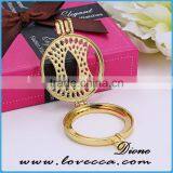 Latest Design Crystal Necklace Aromatherapy Essential Oil Diffuser Necklace thumbnail-2