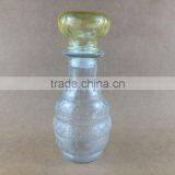 Clear Body Yellow Lid Glass Diffuser Bottle thumbnail-3