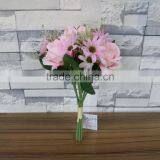 Artificial Bouquet Flowers Silk Flower Bundle thumbnail-2