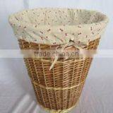 Hand Woven Wicer Storage Rattan Laundry Basket thumbnail-2