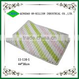 2014 new cheap woven recycled restaurant custom paper placemats