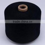100% Cotton Black Yarn 2/20S Gloves Use Ring Spun Yarn thumbnail-1
