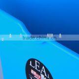 Rubbish Bin Household Garbage Can With Cover/Triangular Plastic Trash Can thumbnail-4