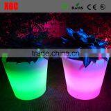 High Quality Lighting Tall Decorative Colored Led Light Flower Pot GD101 thumbnail-4