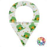 Wholesale Various Patterns Cheap Triangle Comic Baby Bandana Drool Bibs thumbnail-5
