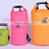 2015 Hot Sale PVC Waterproof Dry Bag For Swimming Boating Custom Logo thumbnail-1