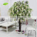 Artificial Wisteria Trees White Color for Wedding Decoration BLS053 GNW